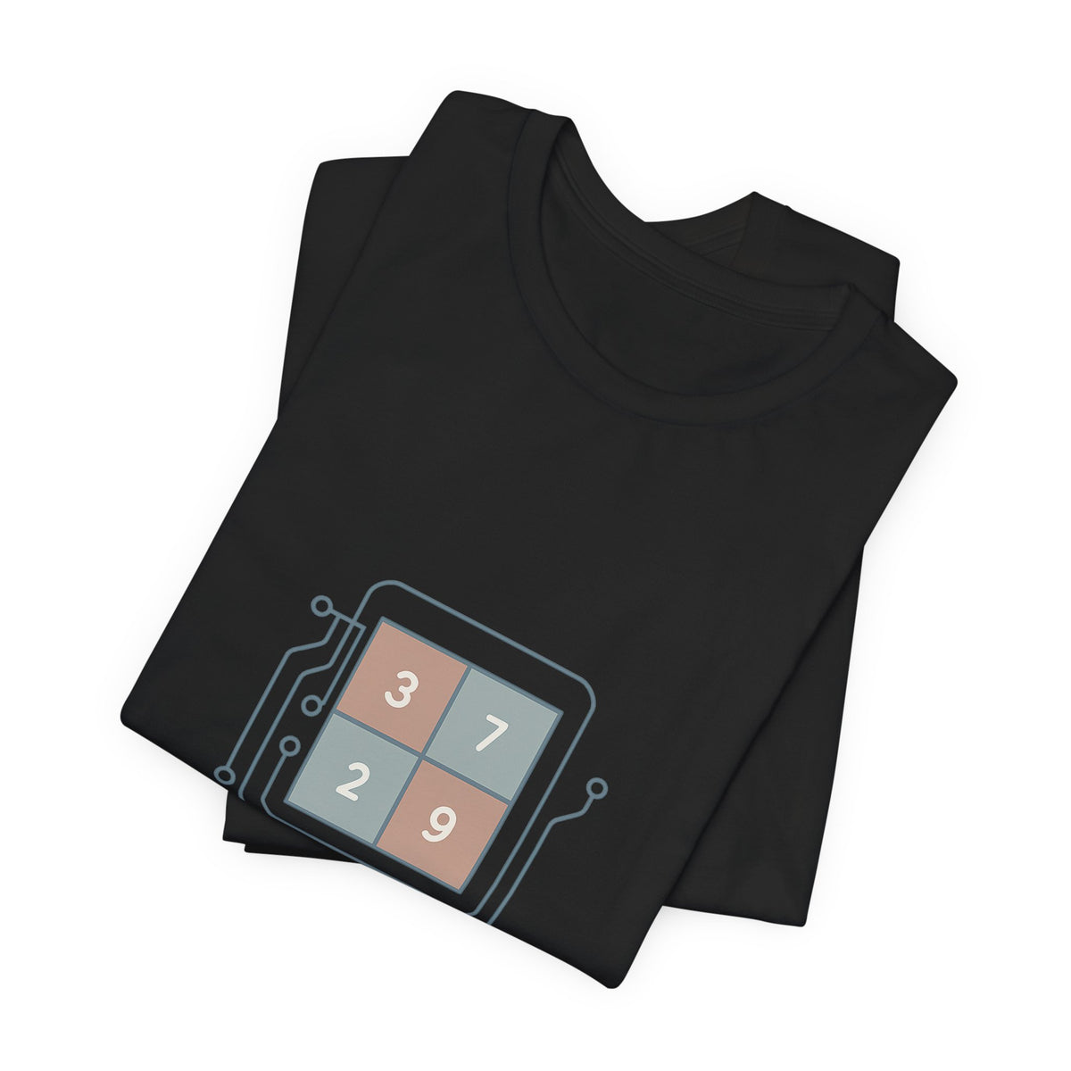 Data Scientist T-Shirt – Bella Canvas Jersey Tee | Minimalist Aesthetic For Analysts