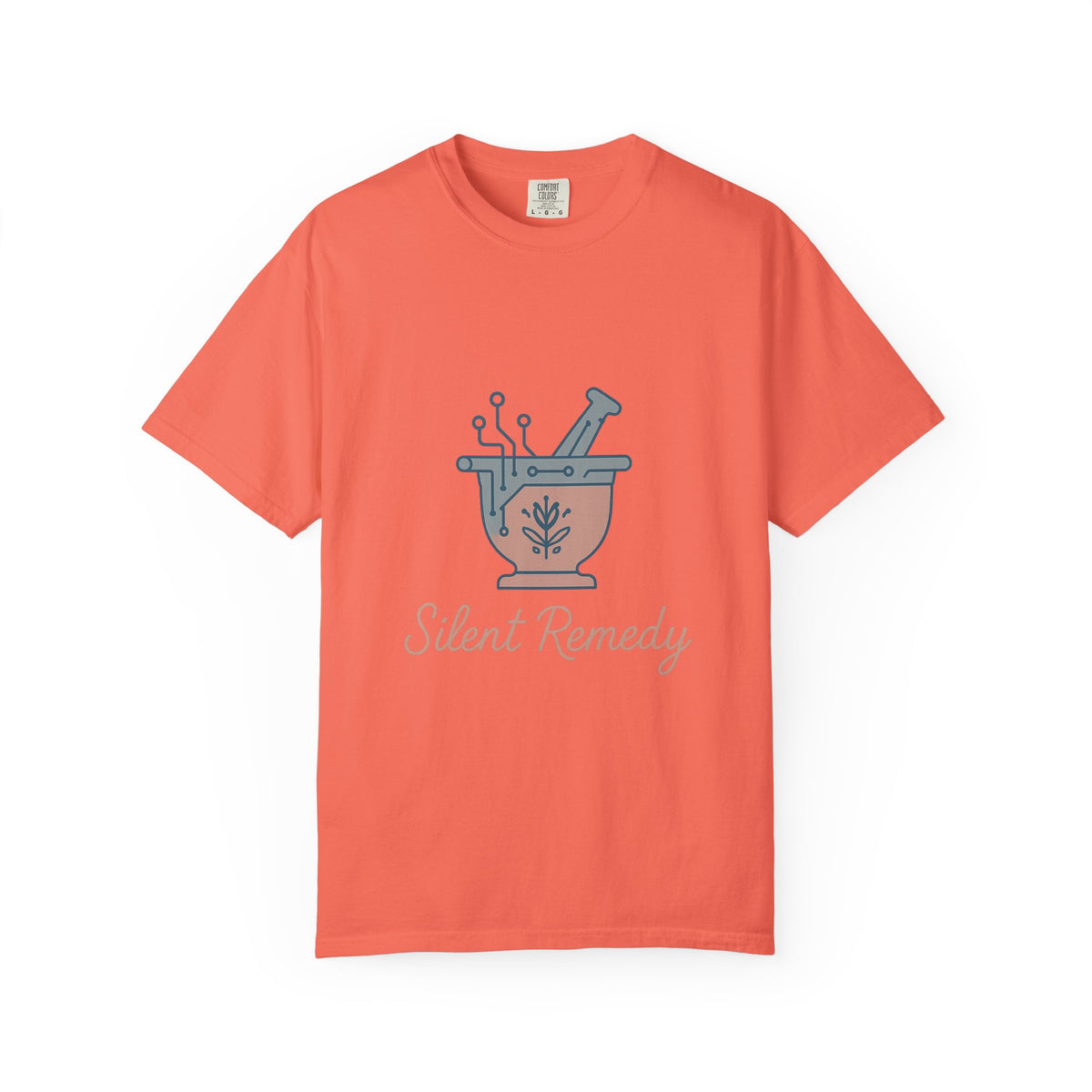 Pharmacist T-Shirt – Comfort Colors Garment-Dyed Tee | Minimalist Pharmacist Aesthetic