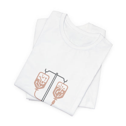 Nurse T-Shirt – Bella Canvas Jersey Tee | Minimalist Aesthetic for Caregivers