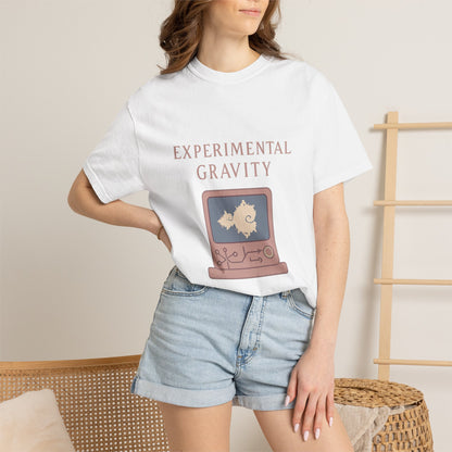 Physicist T-Shirt – Vintage-Wash Comfort Garment-Dyed Tee | LM Apparel