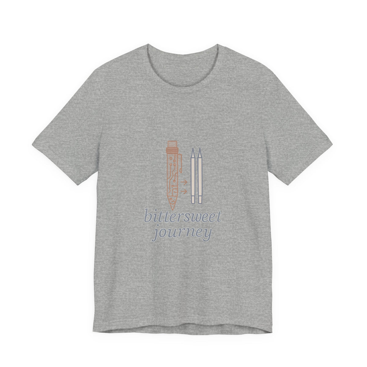 Engineering Student T-Shirt – Bella Canvas Jersey Tee | Minimalist Aesthetic Design