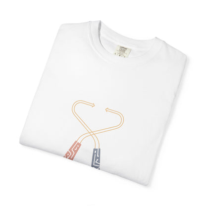 Surgeon T-Shirt – Vintage-Wash Comfort Garment-Dyed Tee | LM Apparel – product photo 9