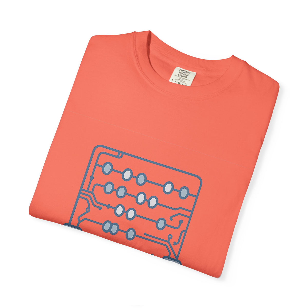 Accountant T-Shirt – Comfort Colors Garment-Dyed Tee | Minimalist Style, Maximum Motivation