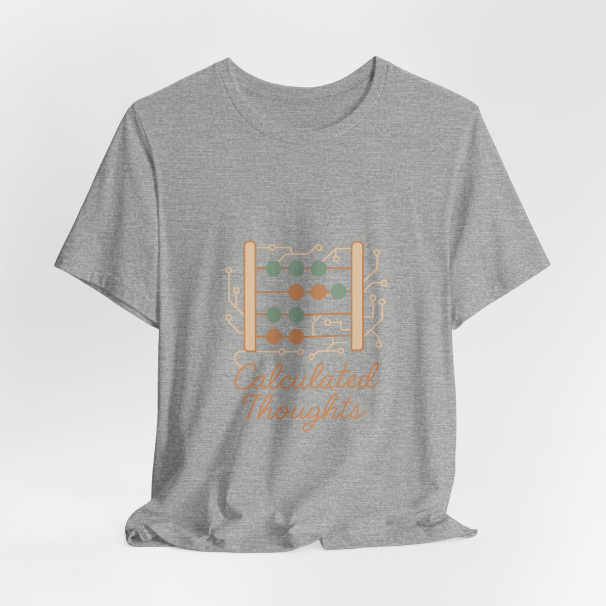 Accountant T-Shirt – Bella Canvas Jersey Tee | Minimalist Aesthetic for Professionals