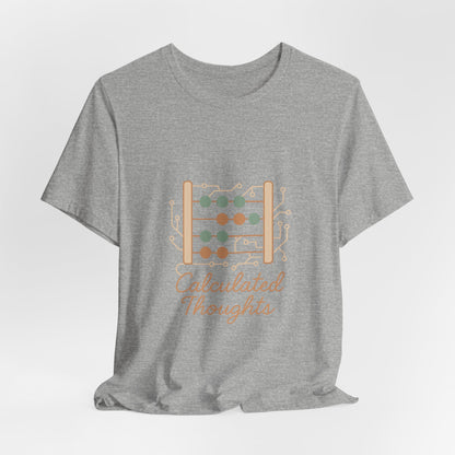 Accountant T-Shirt – Bella Canvas Jersey Tee | Minimalist Aesthetic for Professionals