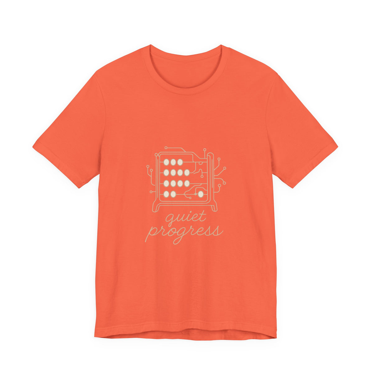 Tutor Gift T-Shirt – Inspiring Minimalist Design – view 3