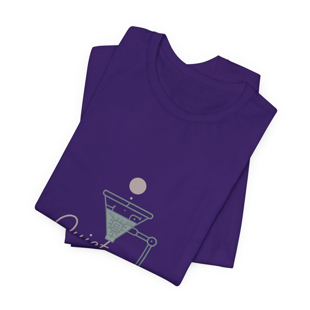 Science Teacher T-Shirt – Bella Canvas Jersey Tee | Minimalist Aesthetic Vibe