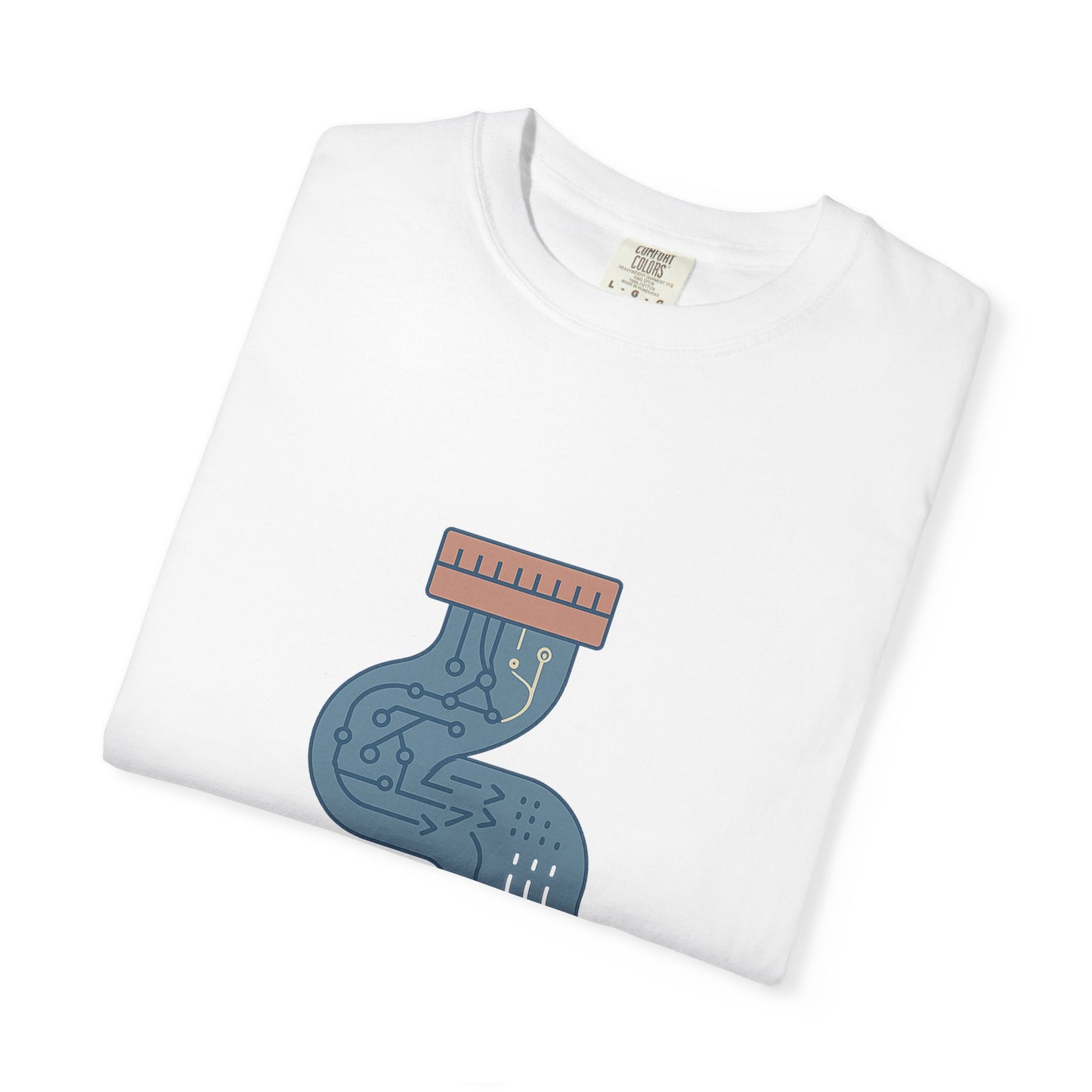 Computer Science Student T-Shirt - Unisex Garment-Dyed