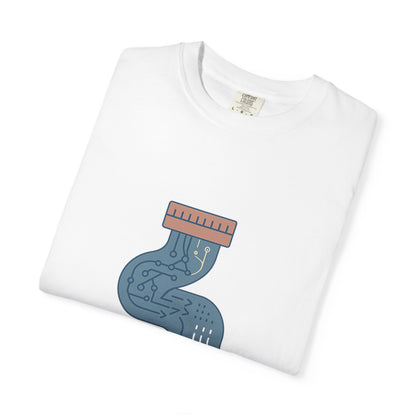 Computer Science Student T-Shirt - Unisex Garment-Dyed