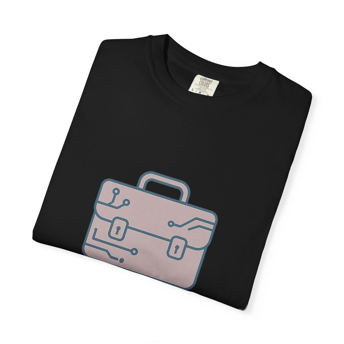 Law Student Unisex T-Shirt – Comfort Colors Garment-Dyed Tee | Minimalist Empowering Design