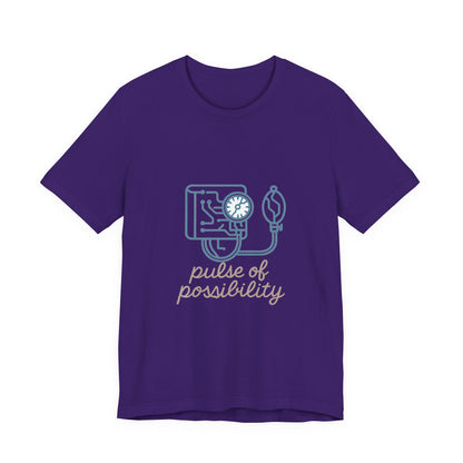 Doctor T-Shirt – Bella Canvas Jersey Tee | Minimalist Aesthetic for Healers