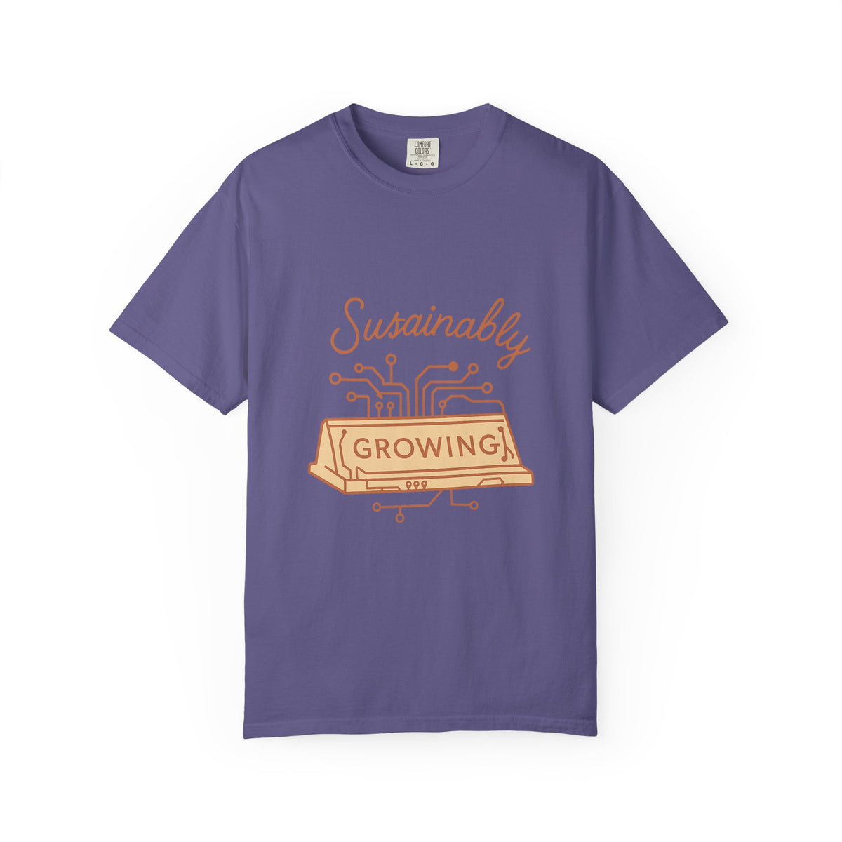 CEO Unisex Garment-Dyed T-Shirt – Comfort Colors Garment-Dyed Tee | Minimalist Professional Elegance