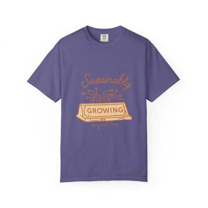 CEO Unisex Garment-Dyed T-Shirt – Comfort Colors Garment-Dyed Tee | Minimalist Professional Elegance