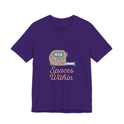 Interior Designer T-Shirt – Bella Canvas Jersey Tee | Minimalist Aesthetic for Creatives