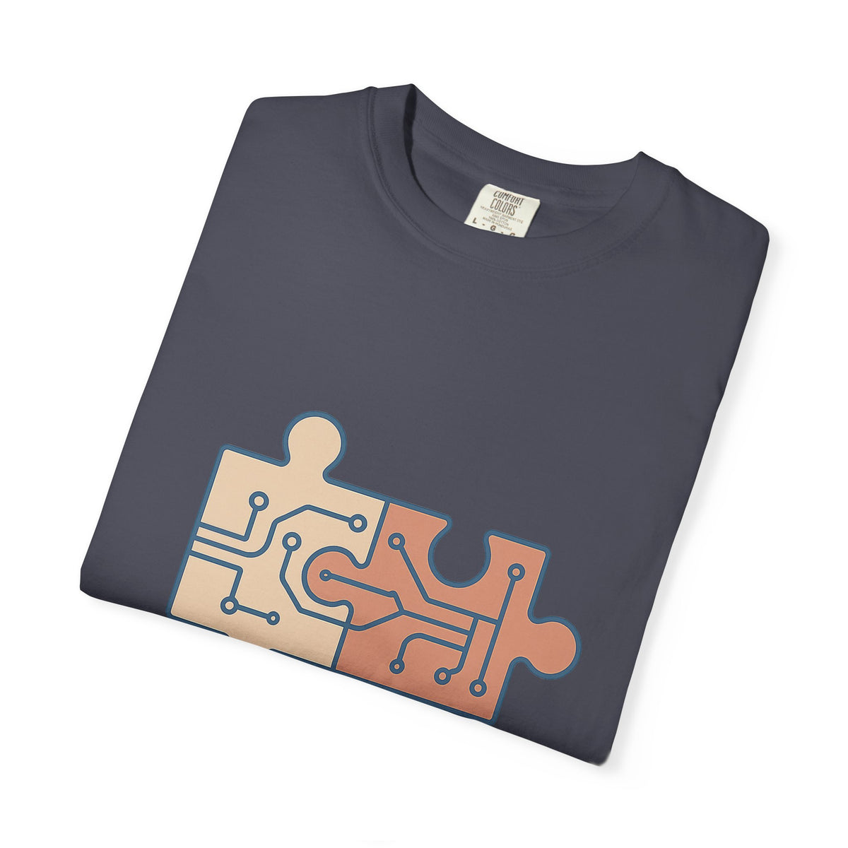 Consultant T-Shirt – Comfort Colors Garment-Dyed Tee | Minimalist Positive Vibes