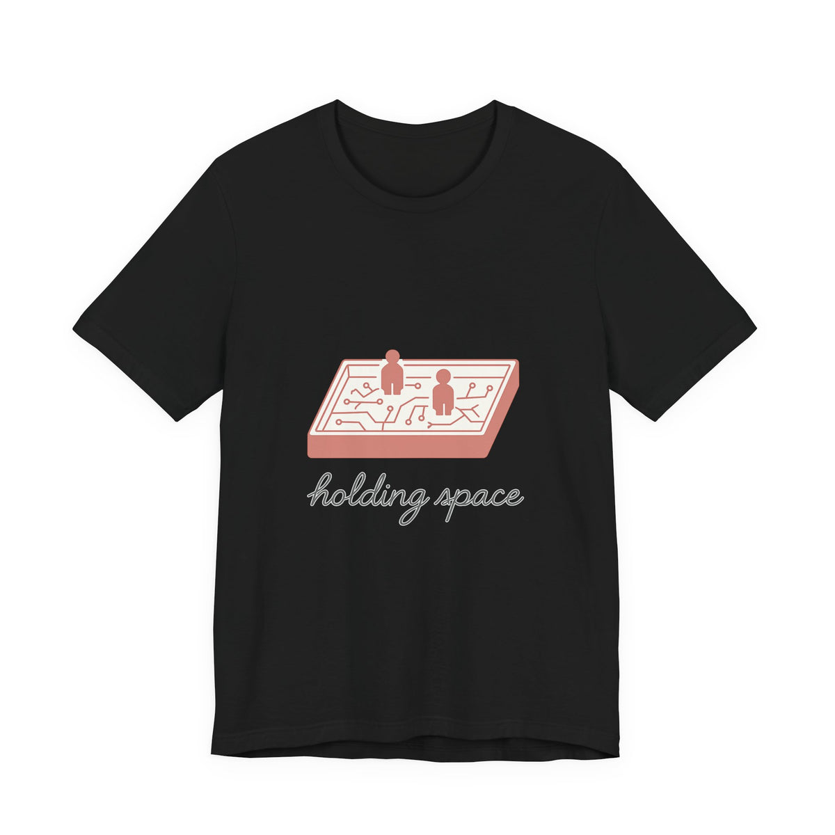 Therapist T-Shirt – Bella Canvas Jersey Tee | Minimalist Aesthetic Vibes