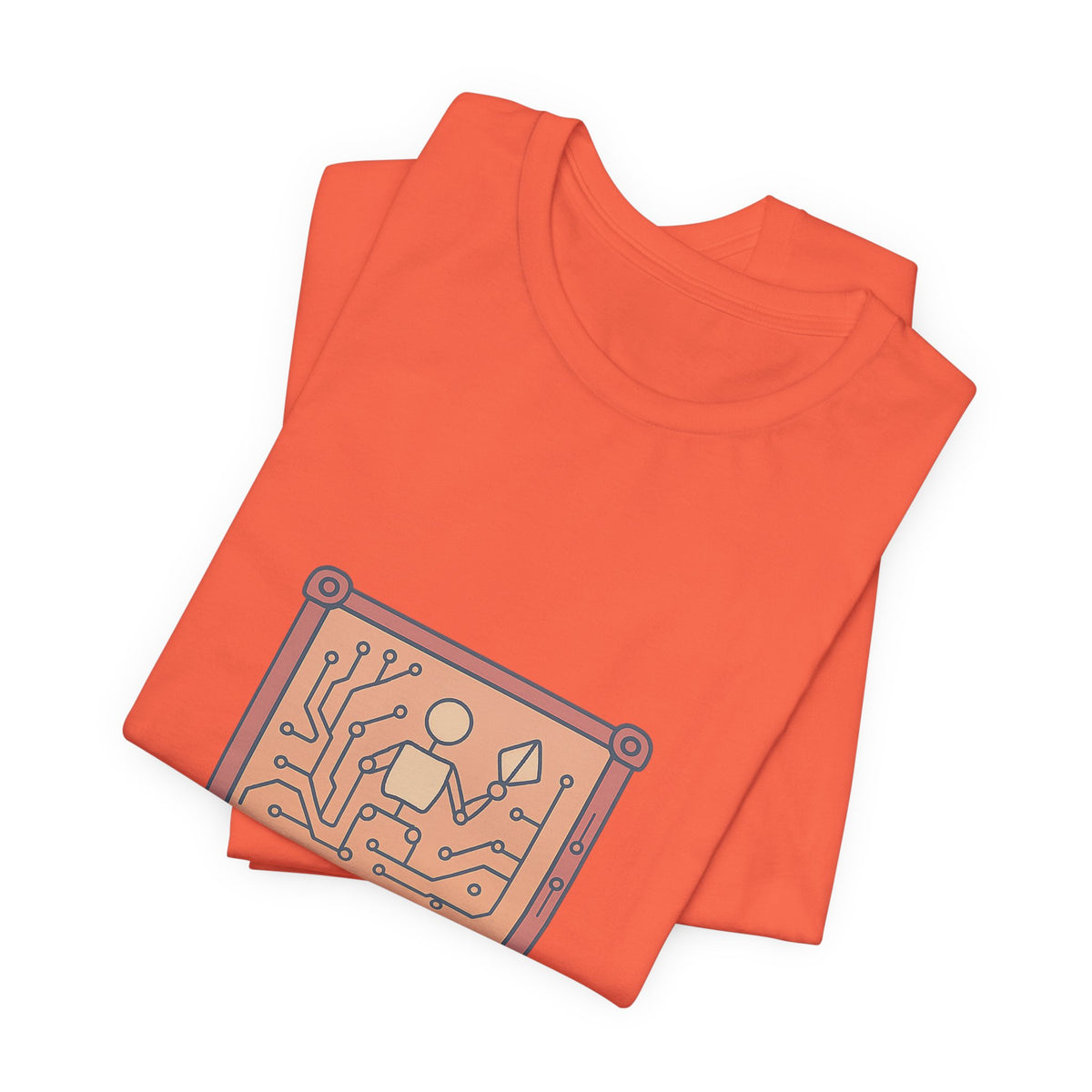 Animator T-Shirt – Bella Canvas Jersey Tee | Minimalist Aesthetic Design