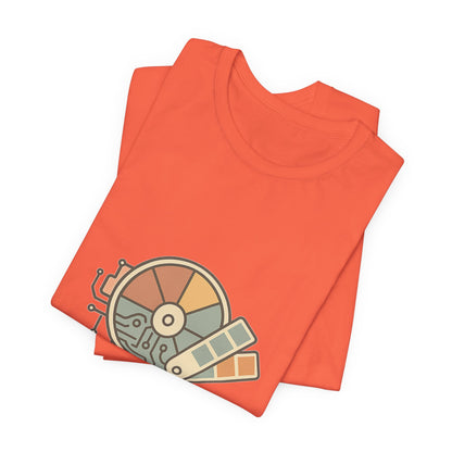 Interior Designer T-Shirt – Everyday Soft Jersey Tee for Men & Women | Interior Designer Gift