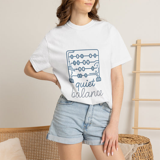 Accountant T-Shirt – Comfort Colors Garment-Dyed Tee | Minimalist Style, Maximum Motivation
