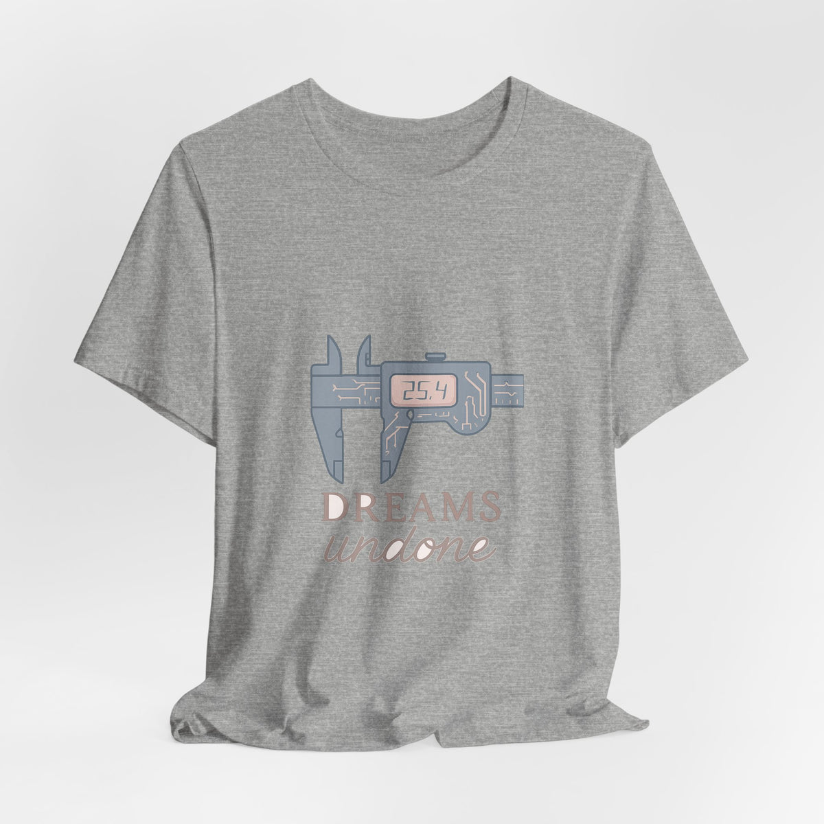 Engineering Student T-Shirt – Bella Canvas Jersey Tee | Minimalist Engineering Aesthetic