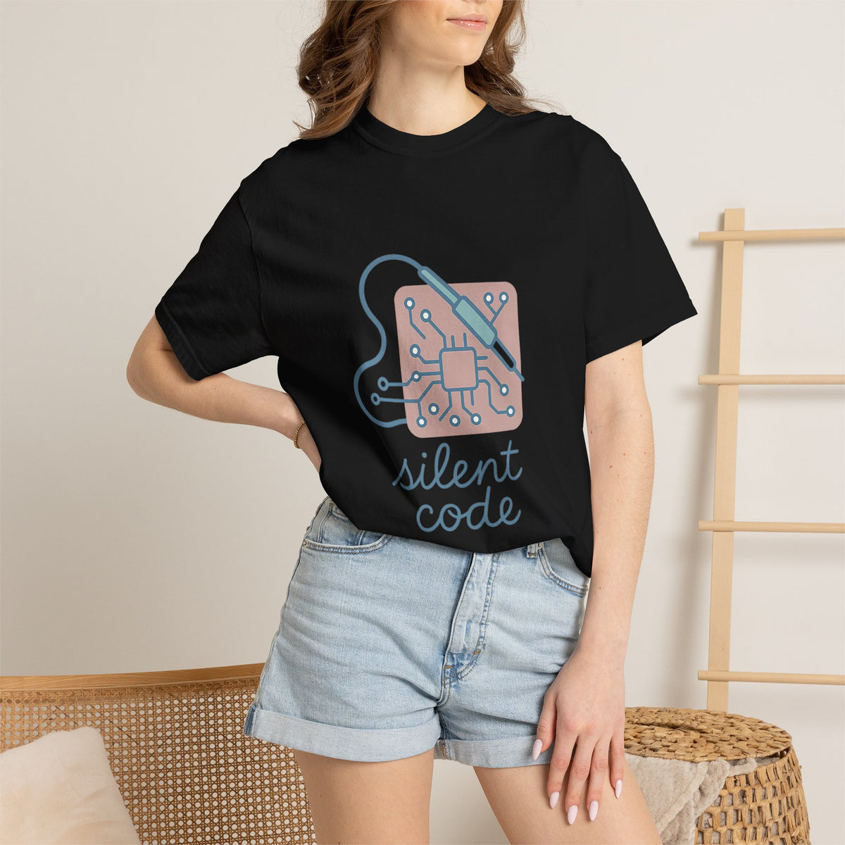 Computer Science Student T-Shirt – Comfort Colors Garment-Dyed Tee | Minimal Aesthetic for Techies