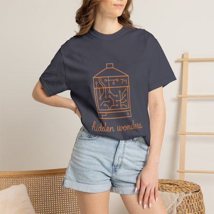 Science Teacher T-Shirt – Comfort Colors Garment-Dyed Tee | Minimalist Science Aesthetic