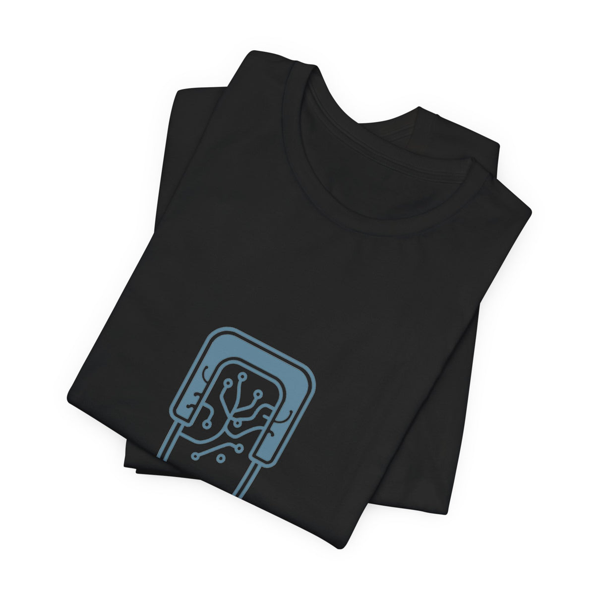 Software Developer T-Shirt – Bella Canvas Jersey Tee | Minimalist Aesthetic for Coders