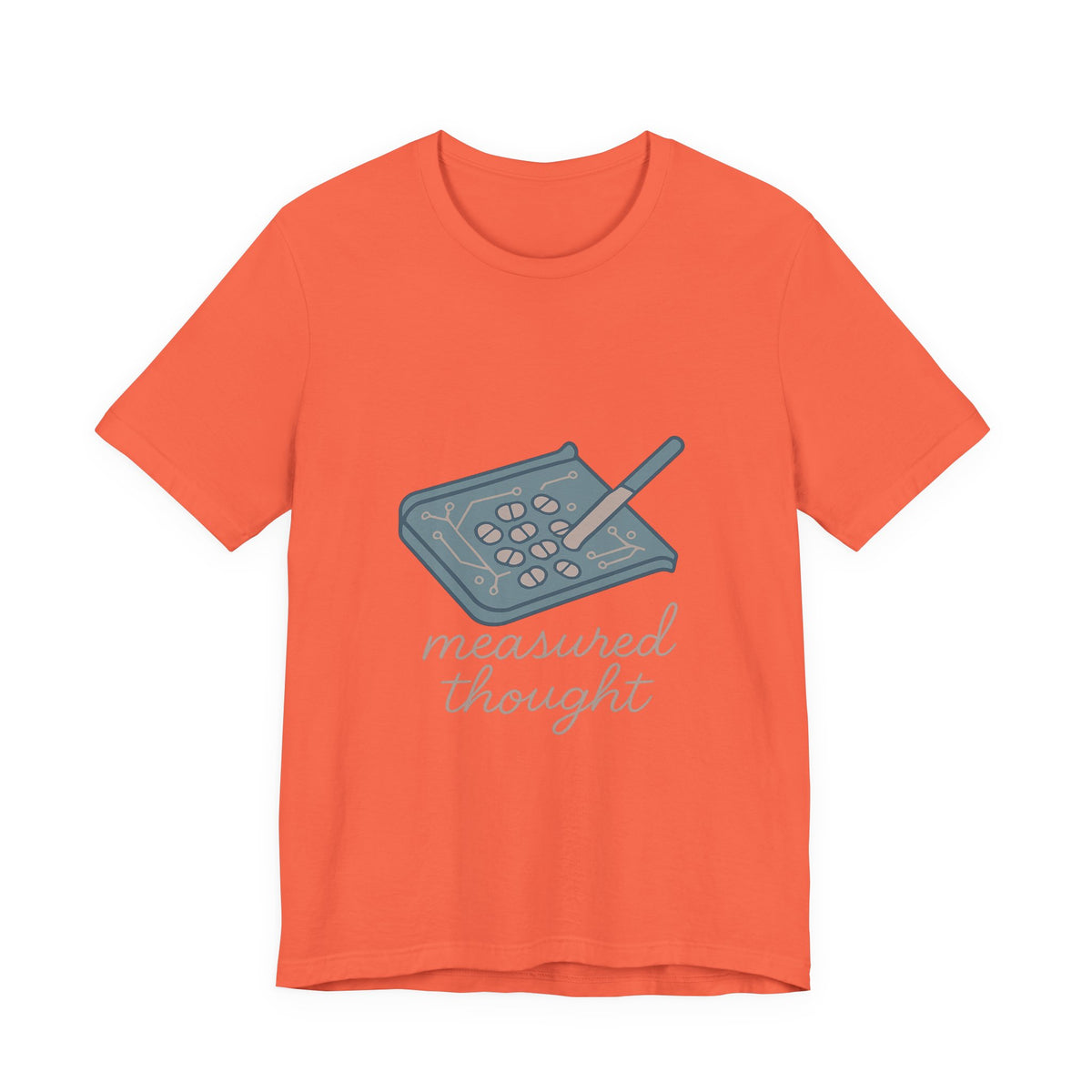 Pharmacist T-Shirt – Bella Canvas Jersey Tee | Minimalist Pharmacist Aesthetic