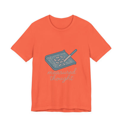 Pharmacist T-Shirt – Bella Canvas Jersey Tee | Minimalist Pharmacist Aesthetic