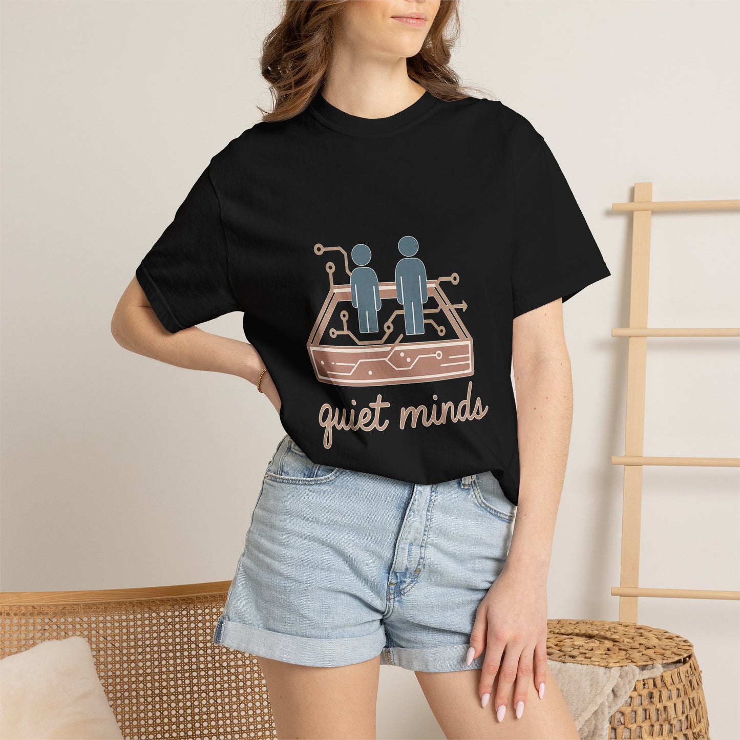 Therapist T-Shirt – Vintage-Wash Comfort Garment-Dyed Tee for Men & Women | Therapist Gift