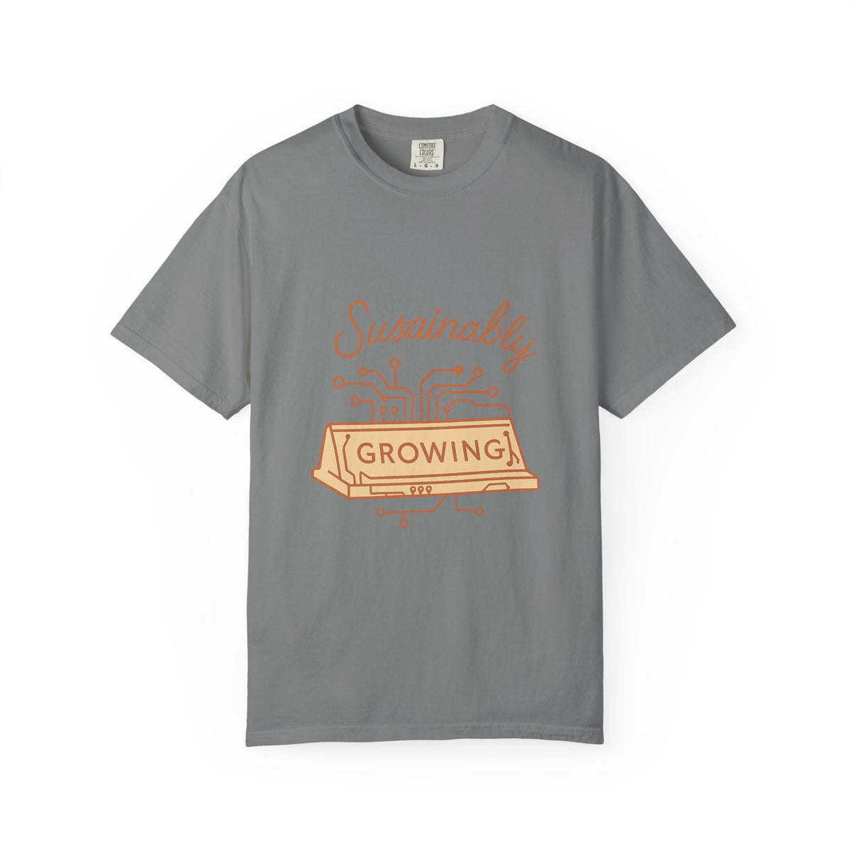 CEO Unisex Garment-Dyed T-Shirt – Comfort Colors Garment-Dyed Tee | Minimalist Professional Elegance