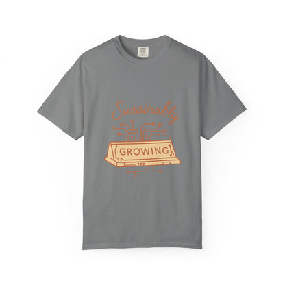 CEO Unisex Garment-Dyed T-Shirt – Comfort Colors Garment-Dyed Tee | Minimalist Professional Elegance
