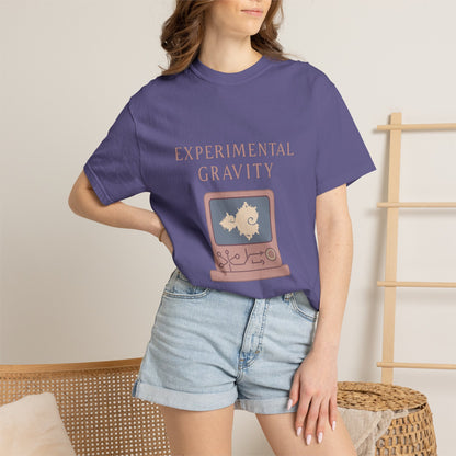 Physicist T-Shirt – Vintage-Wash Comfort Garment-Dyed Tee for Men & Women | Physicist Gift