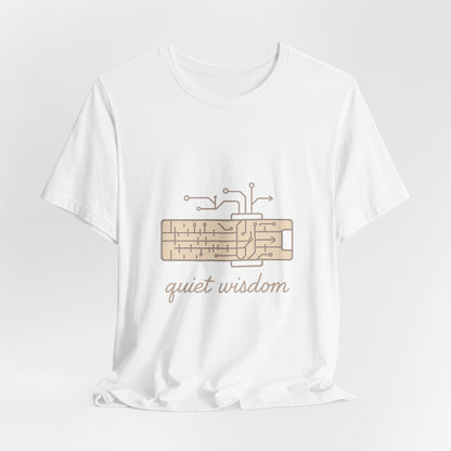 Tutor T-Shirt – Bella Canvas Jersey Tee | Minimalist Design, Positive Vibes