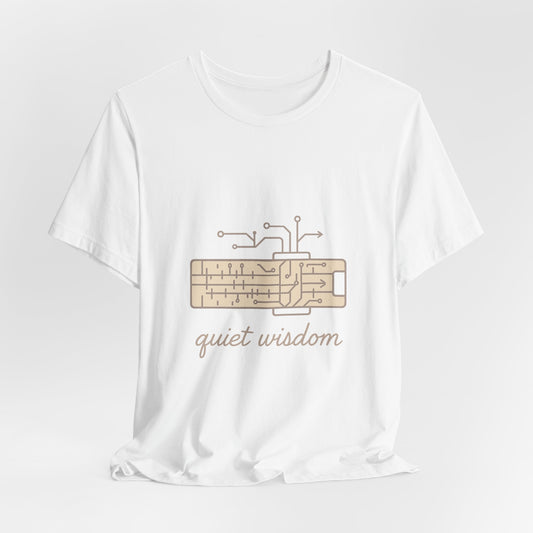 Tutor T-Shirt – Bella Canvas Jersey Tee | Minimalist Design, Positive Vibes