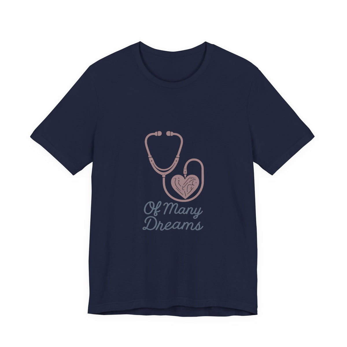 Nursing Student T-Shirt – Bella Canvas Jersey Tee | Minimalist Aesthetic Vibes