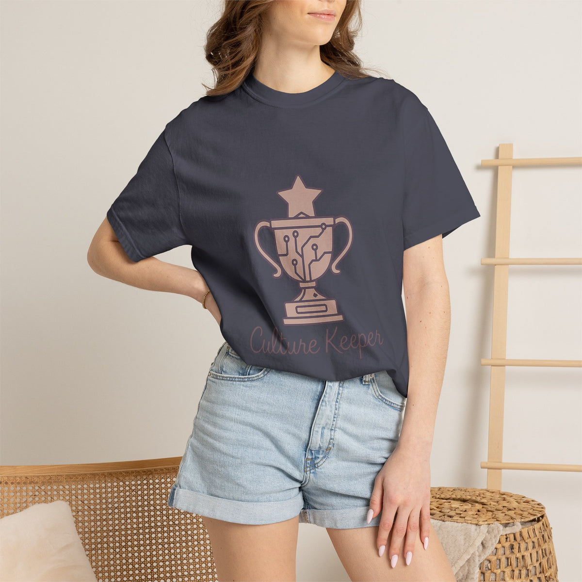 HR Manager T-Shirt – Comfort Colors Garment-Dyed Tee | Minimalist Motivational Design
