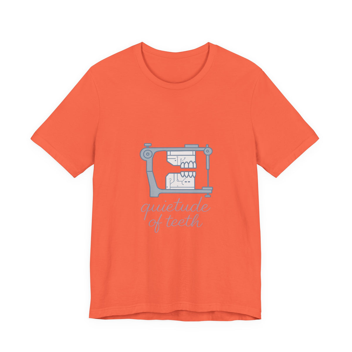 Dentist T-Shirt – Bella Canvas Jersey Tee | Minimalist Aesthetic Design