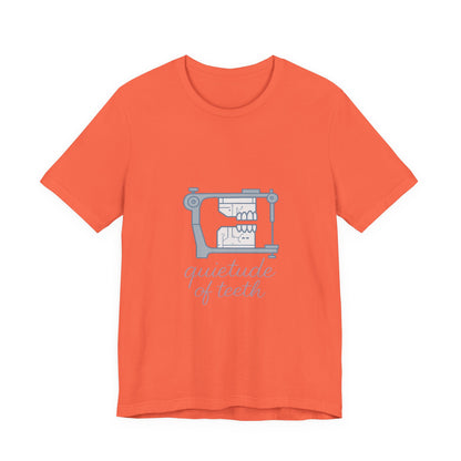 Dentist T-Shirt – Bella Canvas Jersey Tee | Minimalist Aesthetic Design