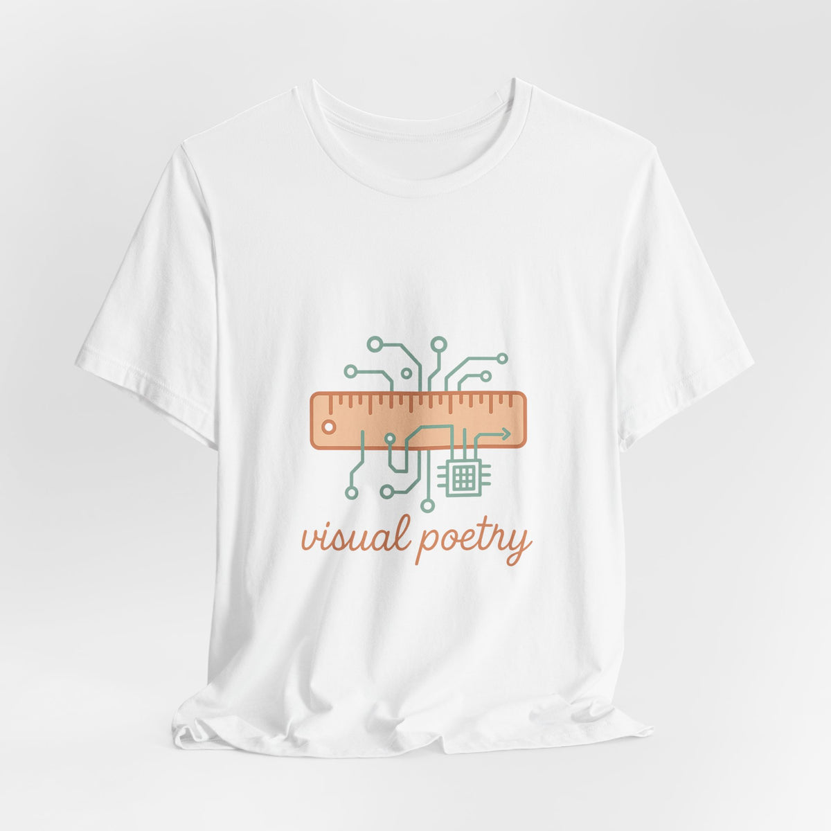 Graphic Designer T-Shirt – Bella Canvas Jersey Tee | Minimalist Aesthetic for Creatives