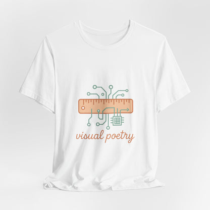 Graphic Designer T-Shirt – Bella Canvas Jersey Tee | Minimalist Aesthetic for Creatives