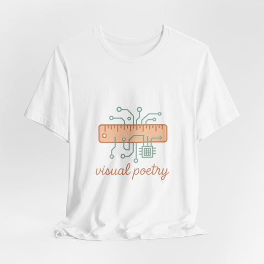 Graphic Designer T-Shirt – Bella Canvas Jersey Tee | Minimalist Aesthetic for Creatives