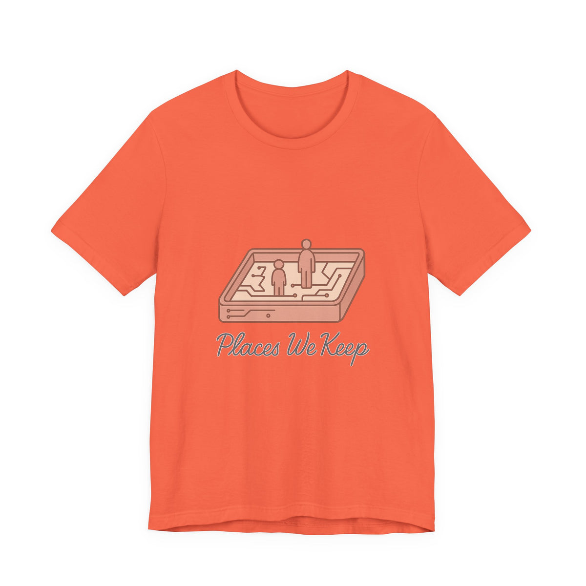 Therapist T-Shirt – Bella Canvas Jersey Tee | Minimalist Aesthetic Positivity
