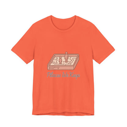 Therapist T-Shirt – Bella Canvas Jersey Tee | Minimalist Aesthetic Positivity