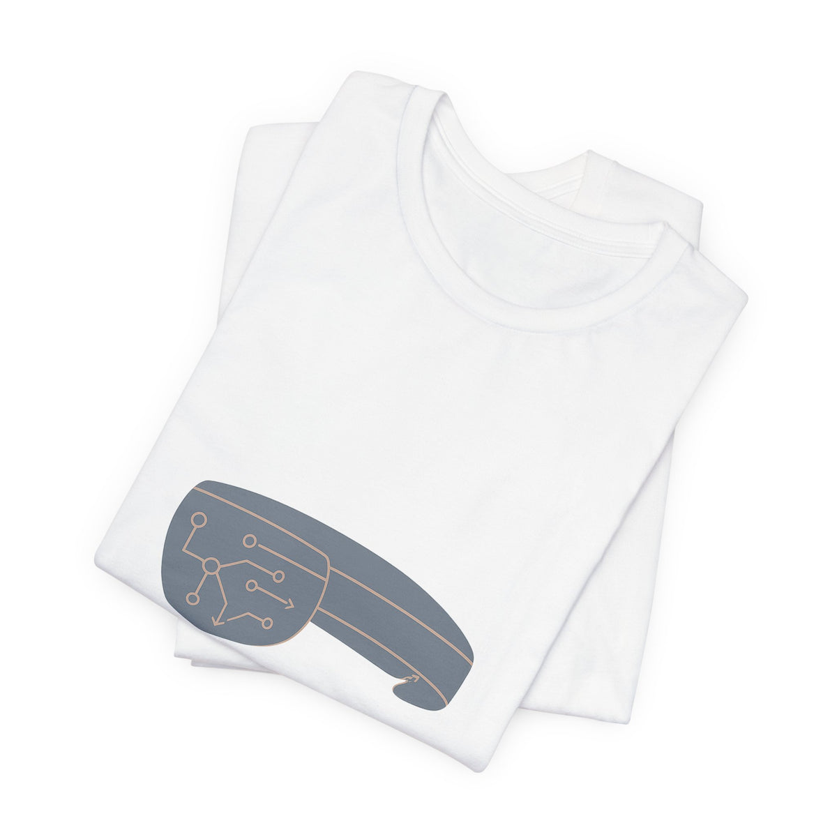 Robotics Engineer T-Shirt – Bella Canvas Jersey Tee | Minimalist Robotics Design