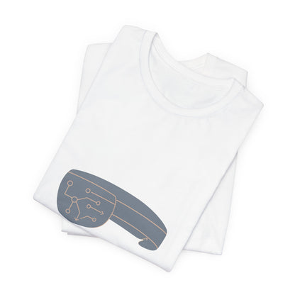Robotics Engineer T-Shirt – Bella Canvas Jersey Tee | Minimalist Robotics Design