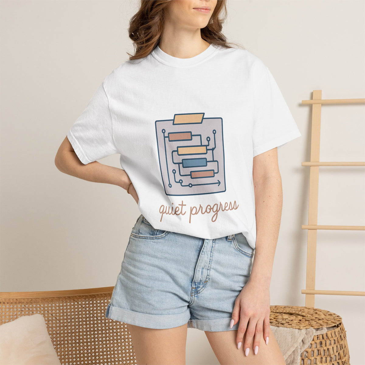 Project Manager T-Shirt – Comfort Colors Garment-Dyed Tee | Minimalist Project Management Vibes