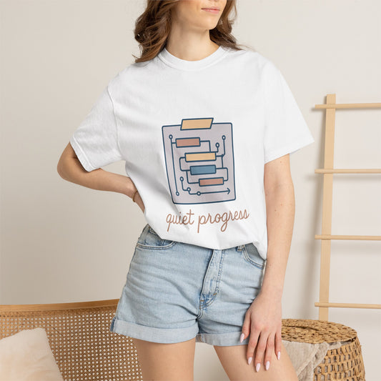Project Manager T-Shirt – Comfort Colors Garment-Dyed Tee | Minimalist Project Management Vibes