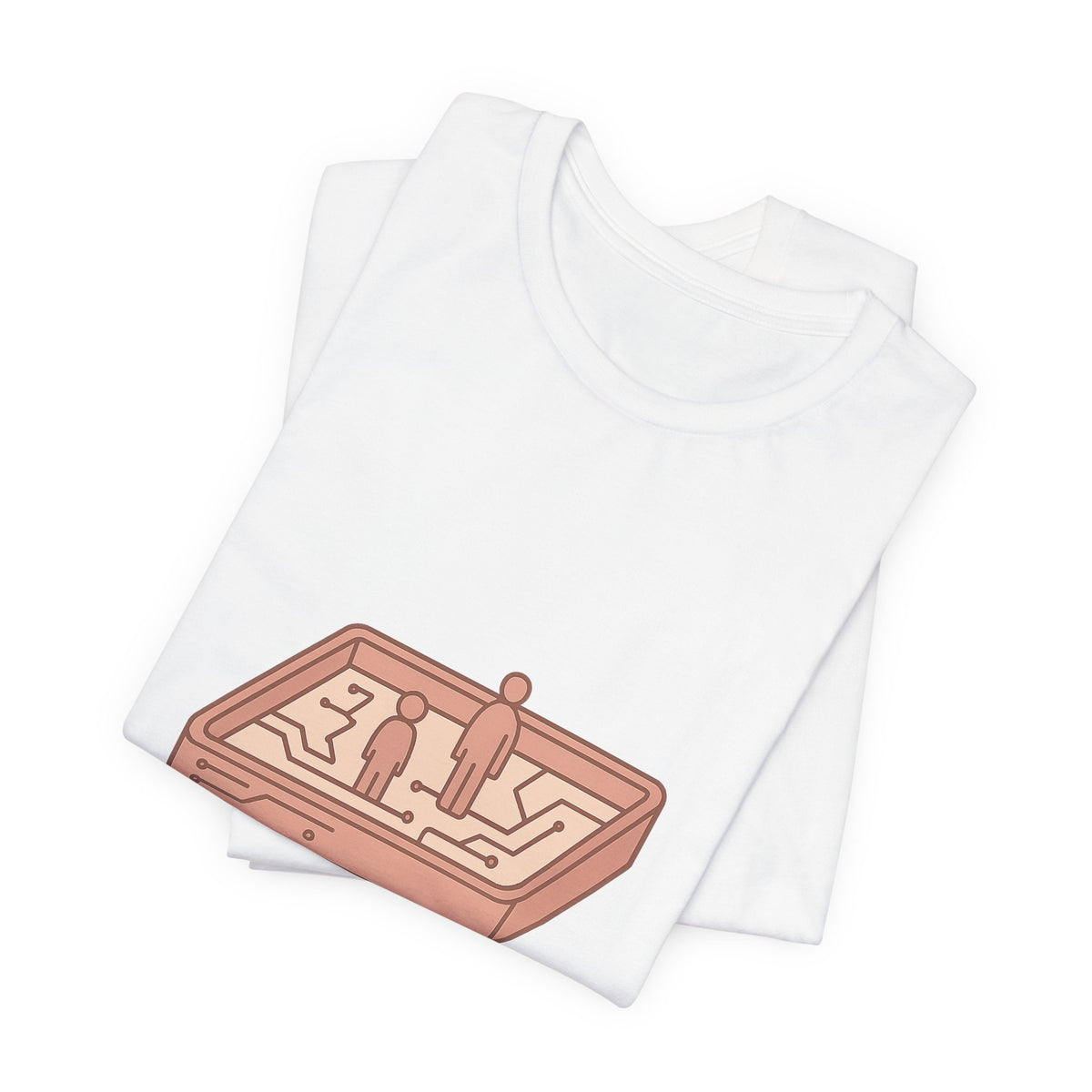 Therapist T-Shirt – Bella Canvas Jersey Tee | Minimalist Aesthetic Positivity