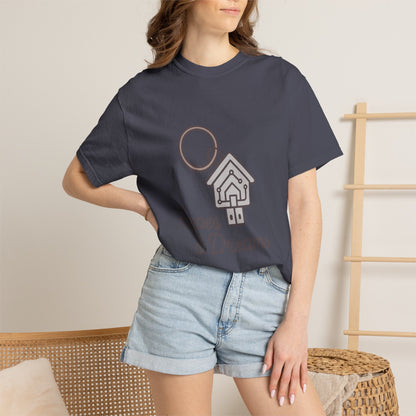 Real Estate Agent T-Shirt – Vintage-Wash Comfort Garment-Dyed Tee for Men & Women | Real Estate Agent Gift